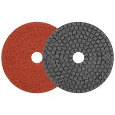 3/4/5/6/7Inch 10/12Pcs Diamond Polishing Pads Dry/Wet Buff Disc Abrasive for Sanding Granite Quartz Tile Glass Grinding Tools - Chic Cart