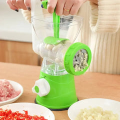 Meat Grinder Manual Processors Food Mincer Sausage Maker Stuffer Vegetable Chopper Blender Household Kitchen Enema Machine - Chic Cart