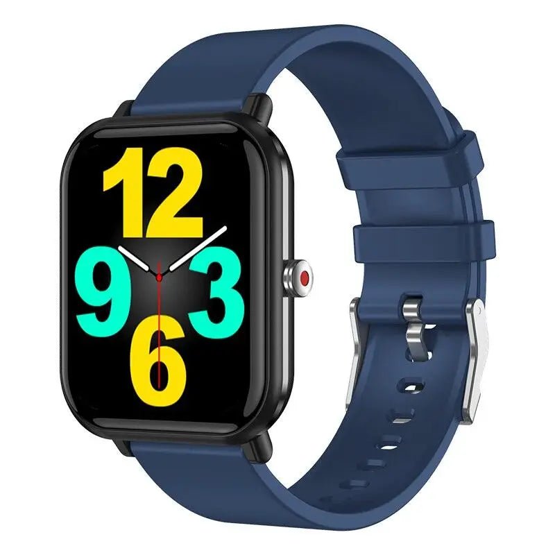 LIGE 2024 New Q9 Pro Smart Watch Body Temperature Monitor Music Control Sports Waterproof Smart Watch for Men Women Smartwatch - Chic Cart