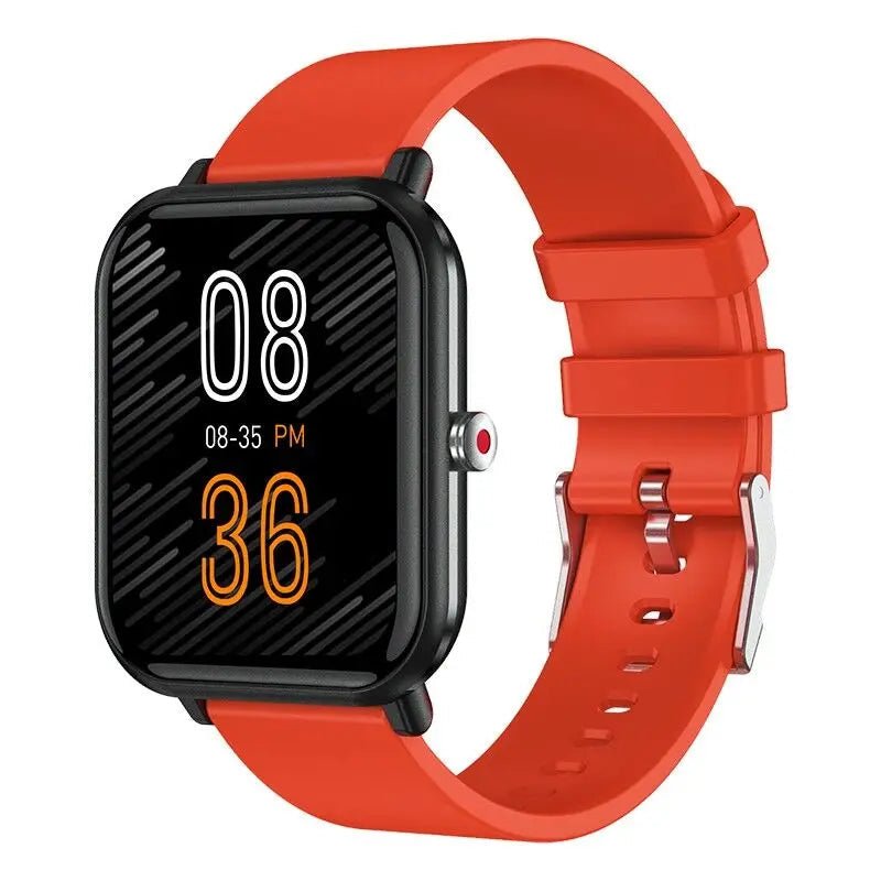 LIGE 2024 New Q9 Pro Smart Watch Body Temperature Monitor Music Control Sports Waterproof Smart Watch for Men Women Smartwatch - Chic Cart