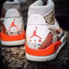 Original Nike men's shoes AIR JORDAN LEGACY 312 high - top casual retro basketball shoes sports shoes AV3922 - 126 - Chic Cart