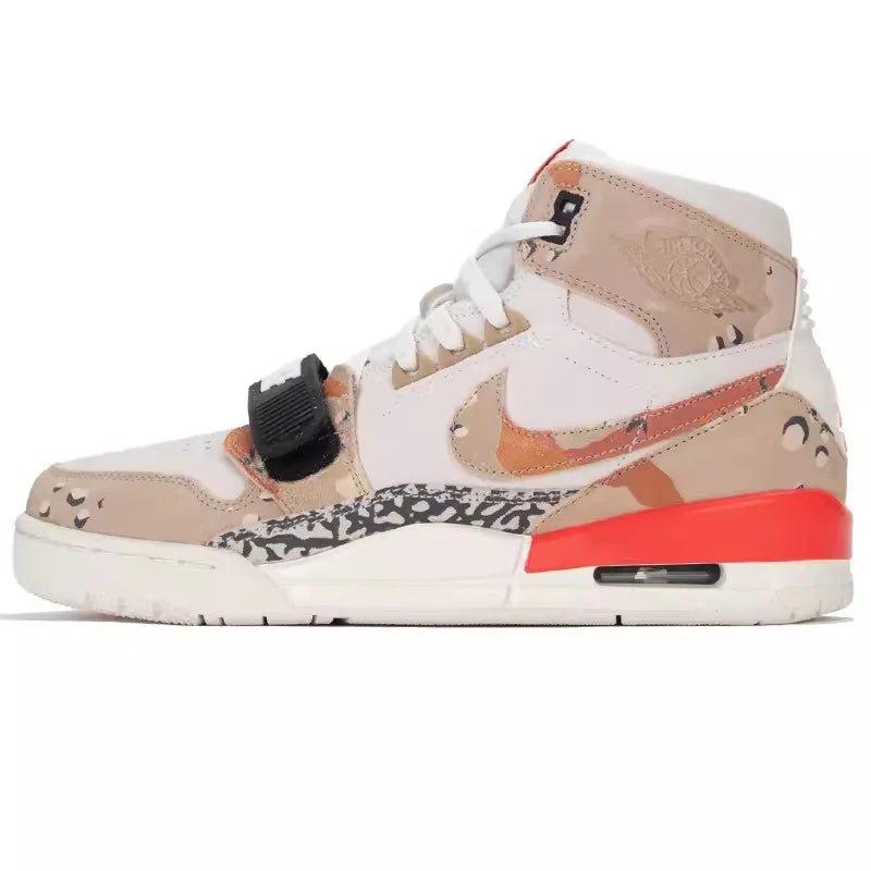 Original Nike men's shoes AIR JORDAN LEGACY 312 high - top casual retro basketball shoes sports shoes AV3922 - 126 - Chic Cart