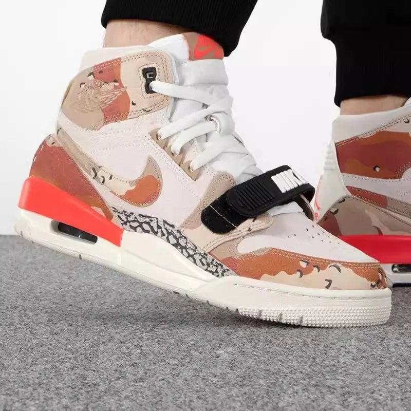 Original Nike men's shoes AIR JORDAN LEGACY 312 high - top casual retro basketball shoes sports shoes AV3922 - 126 - Chic Cart