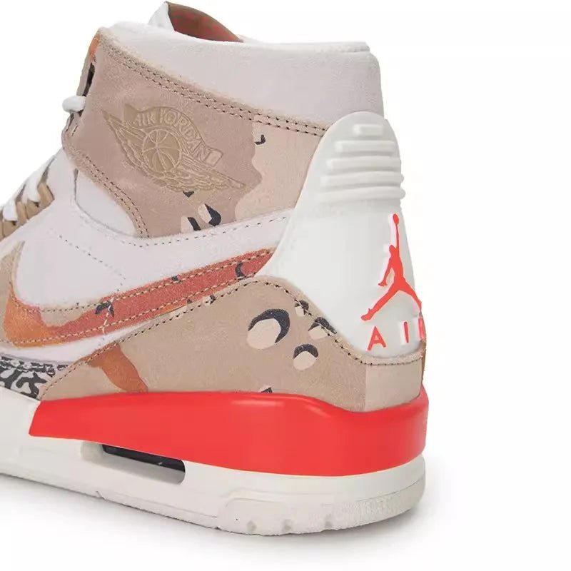 Original Nike men's shoes AIR JORDAN LEGACY 312 high - top casual retro basketball shoes sports shoes AV3922 - 126 - Chic Cart