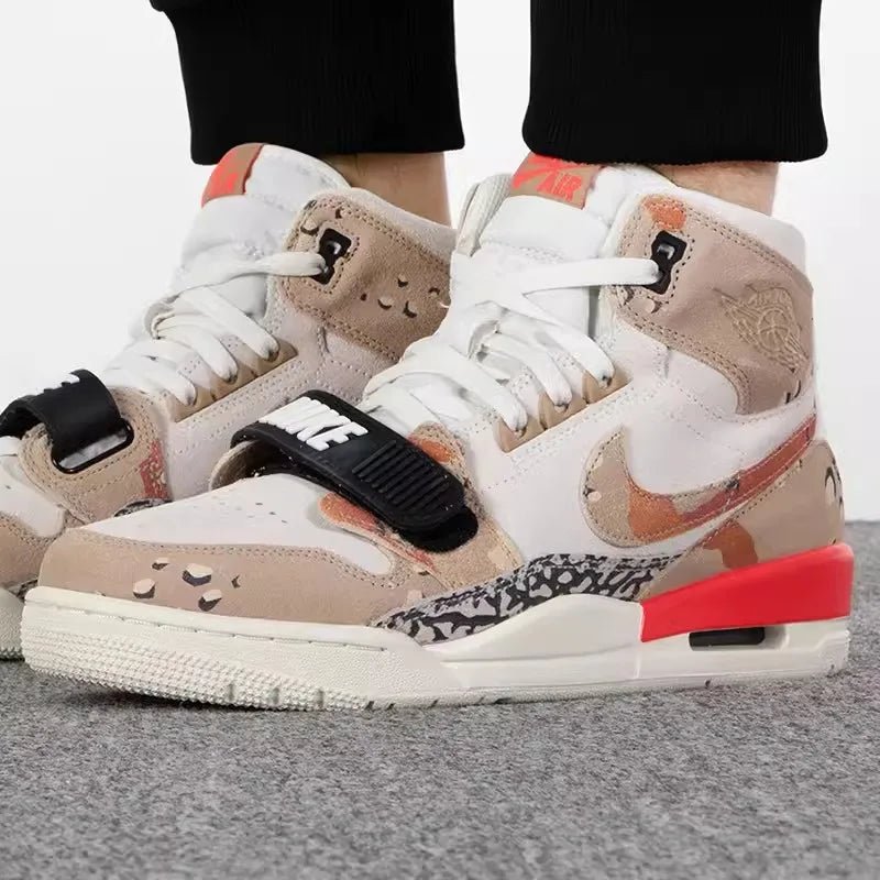 Original Nike men's shoes AIR JORDAN LEGACY 312 high - top casual retro basketball shoes sports shoes AV3922 - 126 - Chic Cart