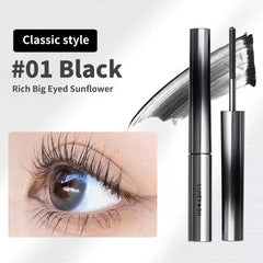 Metal Iron Brush Eyelash Strong Mascara Washable Mascara Waterproof Long Lasting Non - Clumping Anti - Flaking Non - Clumping Mascara - Chic Cart