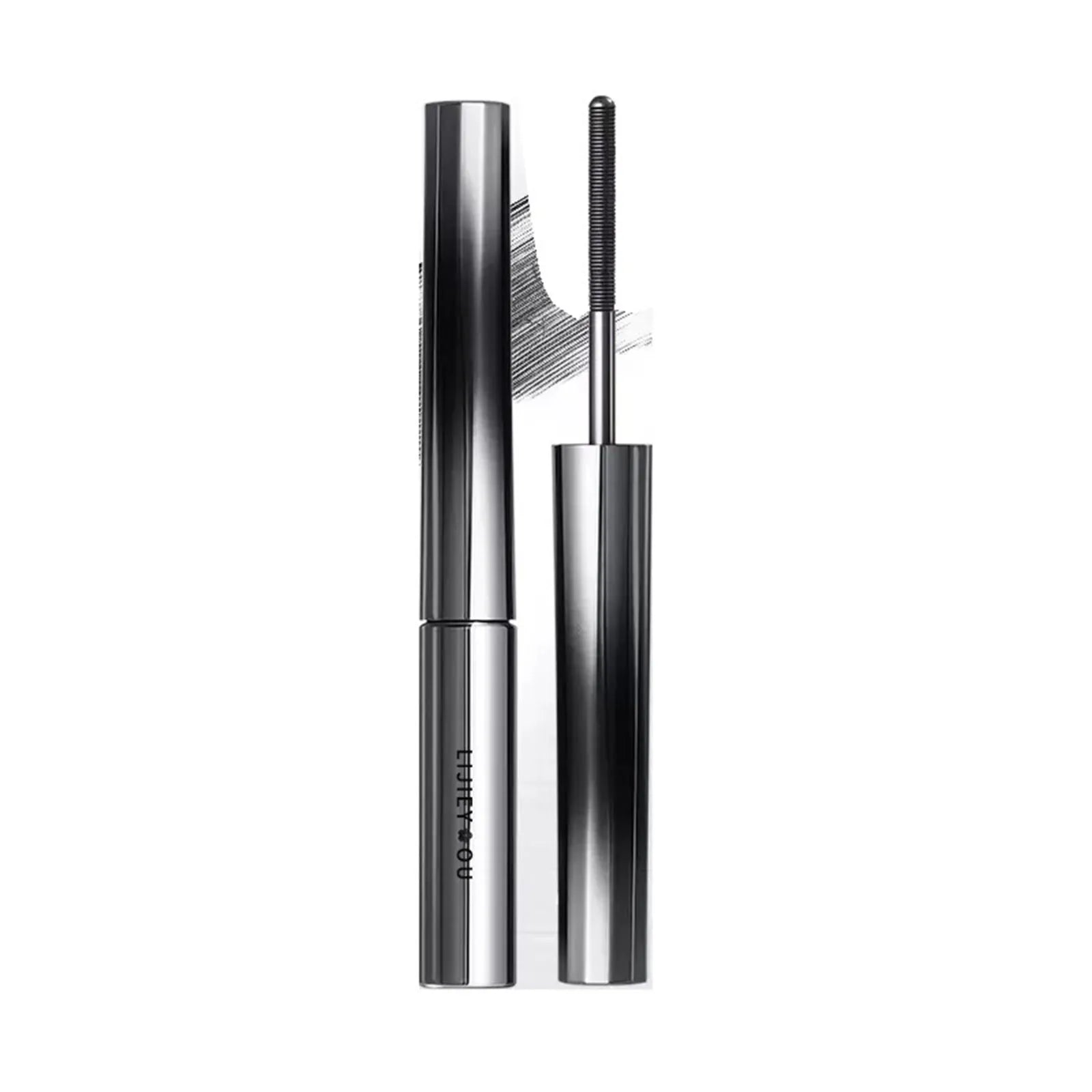 Metal Iron Brush Eyelash Strong Mascara Washable Mascara Waterproof Long Lasting Non - Clumping Anti - Flaking Non - Clumping Mascara - Chic Cart