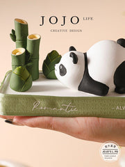 Jojo's L. Pd. Drag. Car Decoration Aromatherapy Perfume Cute Panda Essential Oil Fragrant Stone | Drag Racing - Chic Cart