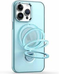 Rotating Bracket Magnetic Suction Phone Case Frosted Heat Dissipation Drop - resistant - Chic Cart