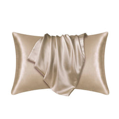 Luxurious Silk Satin Pillowcase for Beauty Sleep - Chic Cart