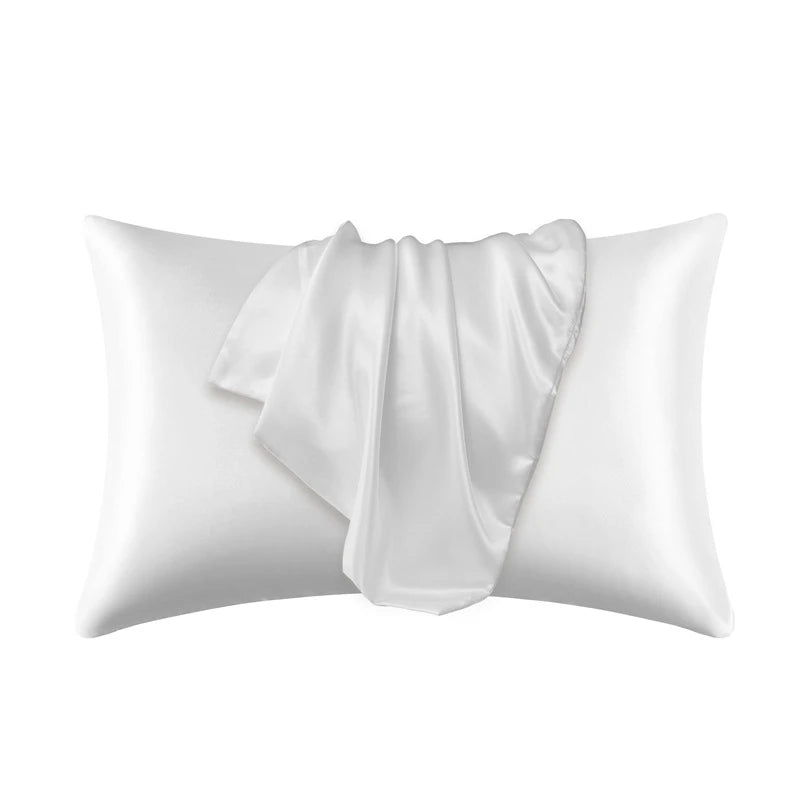 Luxurious Silk Satin Pillowcase for Beauty Sleep - Chic Cart