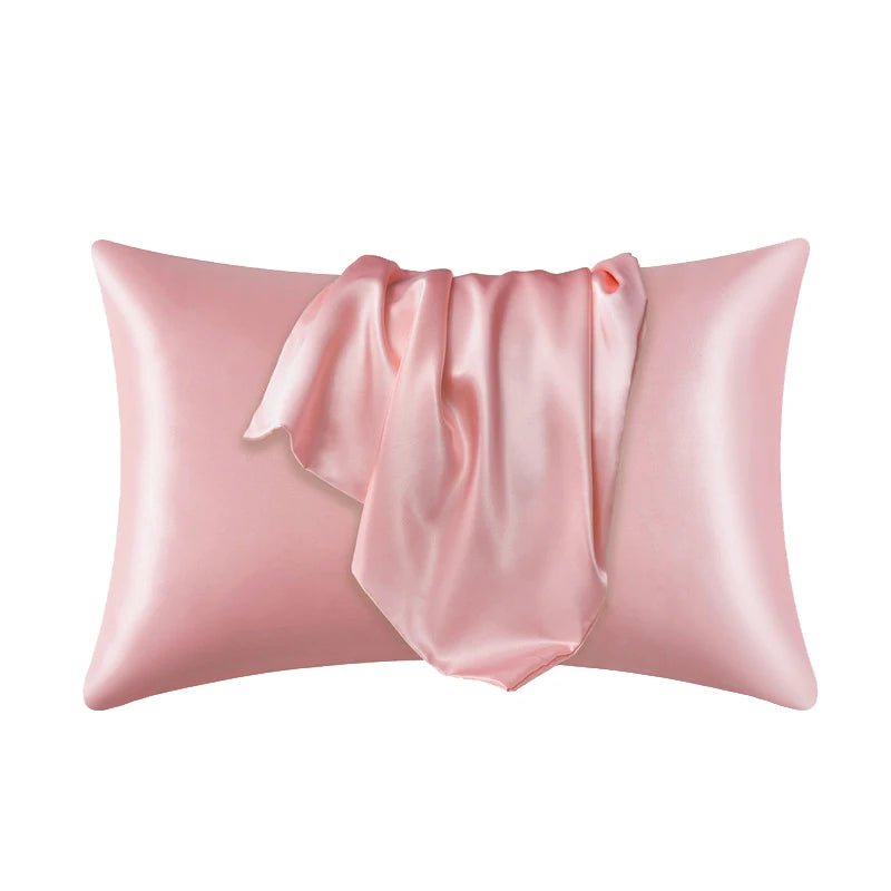 Luxurious Silk Satin Pillowcase for Beauty Sleep - Chic Cart