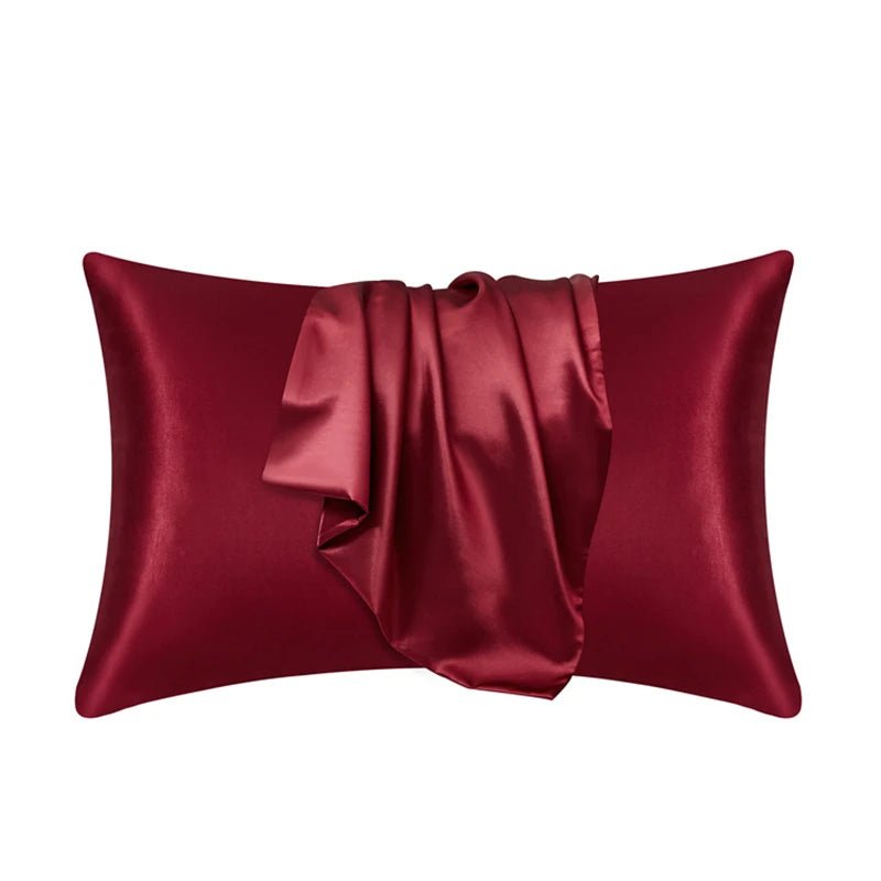 Luxurious Silk Satin Pillowcase for Beauty Sleep - Chic Cart