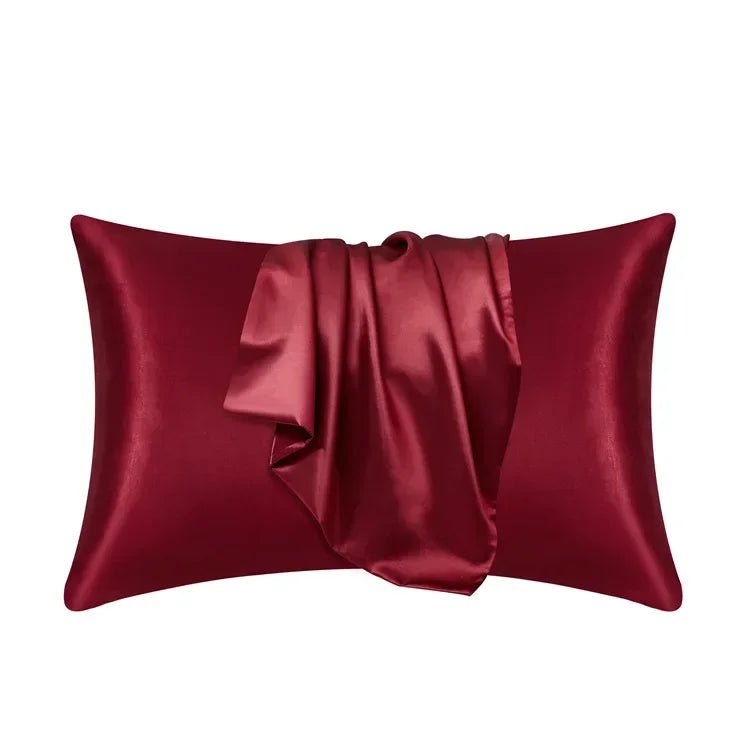 Luxurious Mulberry Silk Pillowcase for Hair & Skin - Chic Cart