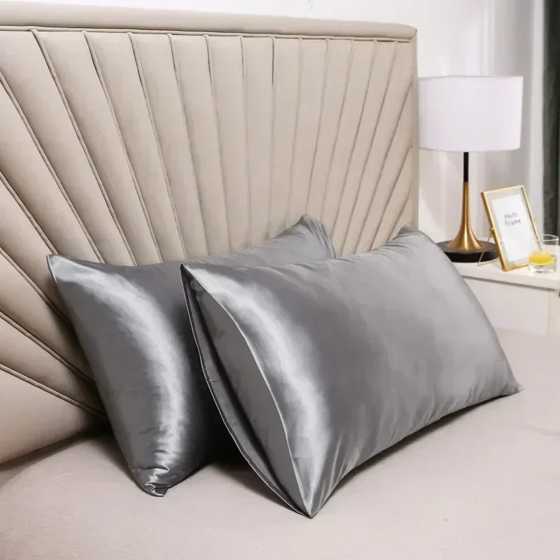 Luxurious Mulberry Silk Pillowcase for Hair & Skin - Chic Cart