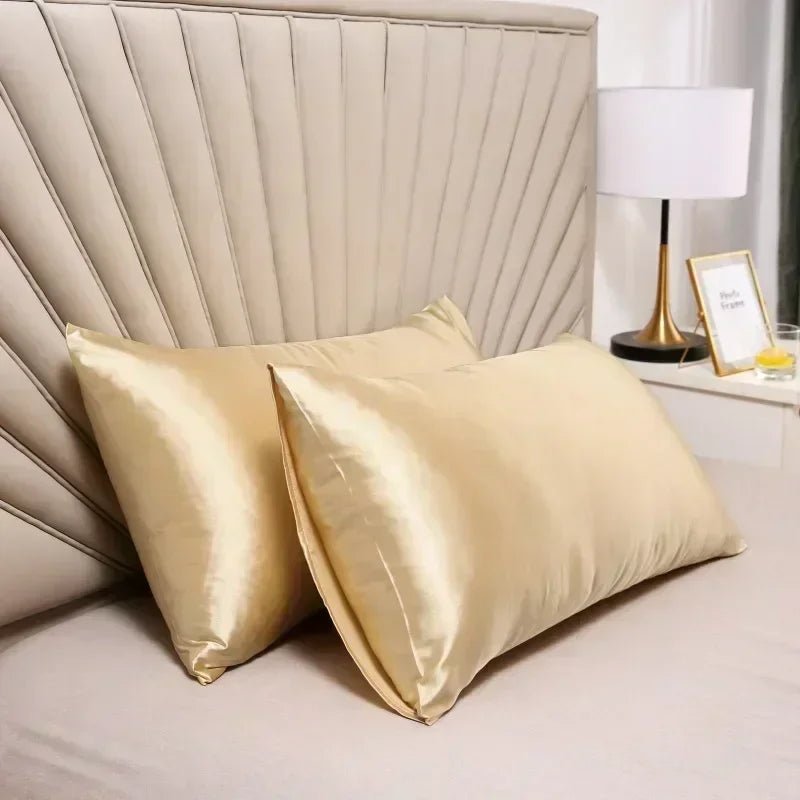 Luxurious Mulberry Silk Pillowcase for Hair & Skin - Chic Cart