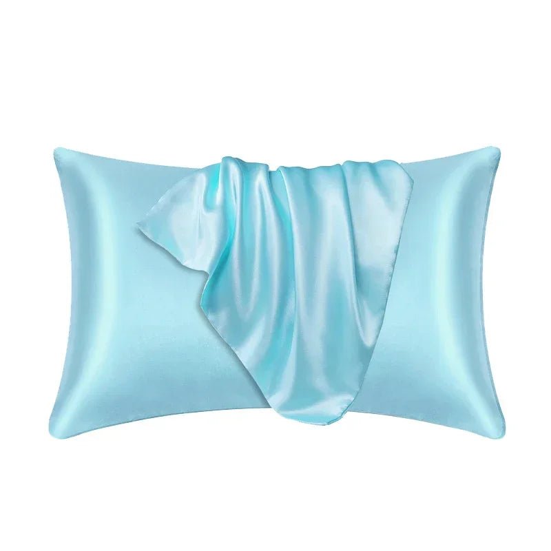 Luxurious Mulberry Silk Pillowcase for Hair & Skin - Chic Cart