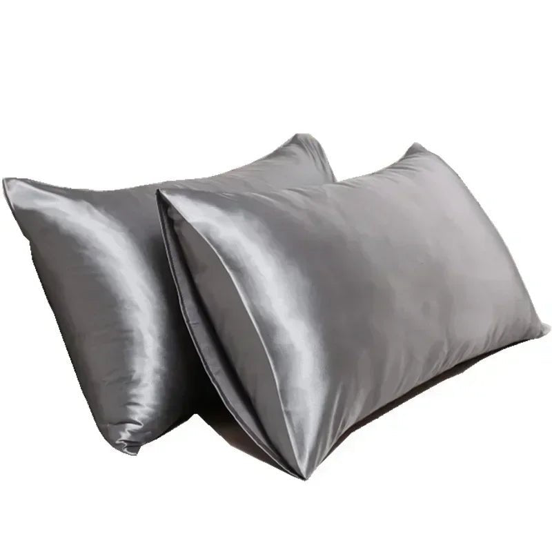 Luxurious Mulberry Silk Pillowcase for Hair & Skin - Chic Cart