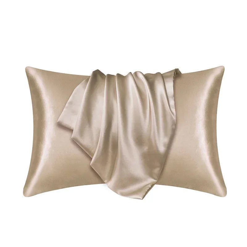 Luxurious Mulberry Silk Pillowcase for Hair & Skin - Chic Cart