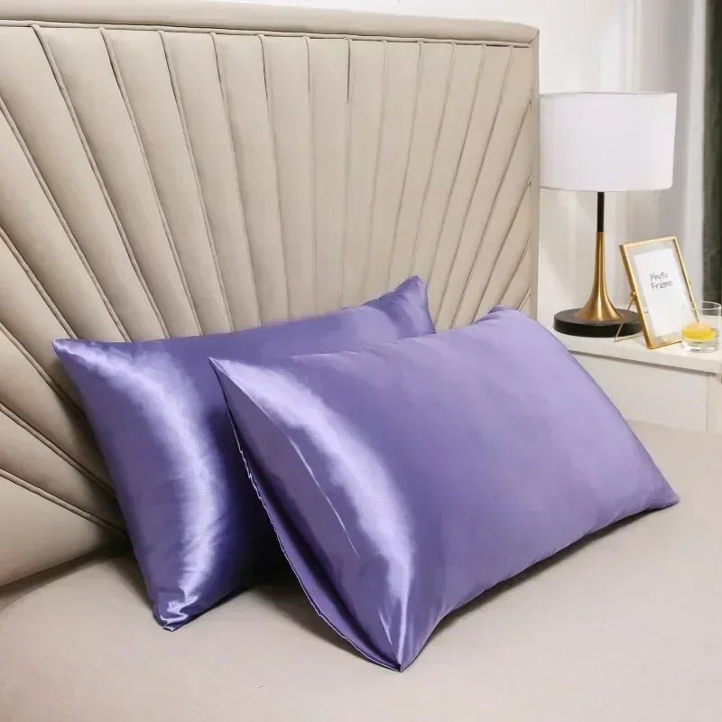 Luxurious Mulberry Silk Pillowcase for Hair & Skin - Chic Cart
