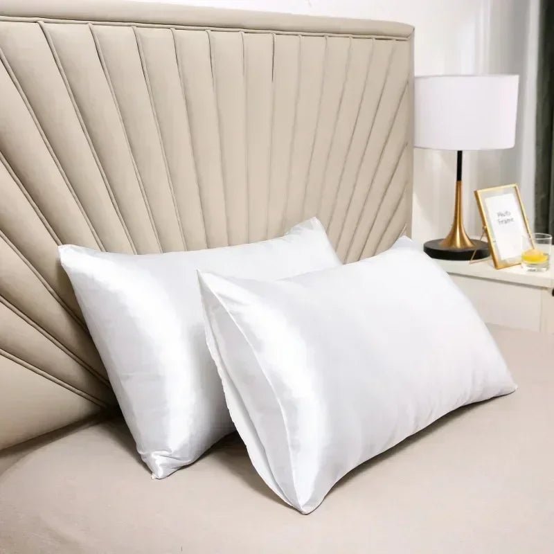 Luxurious Mulberry Silk Pillowcase for Hair & Skin - Chic Cart