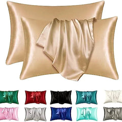 Luxurious Satin Pillowcase Set for Hair & Skin - Chic Cart
