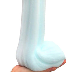 100ml Cotton Candy Cloud Slime Solid Color Swirl Scented Toy Fluffy Slime Polymer Clay 장난감 Slime Scented Decompression Toys - Chic Cart