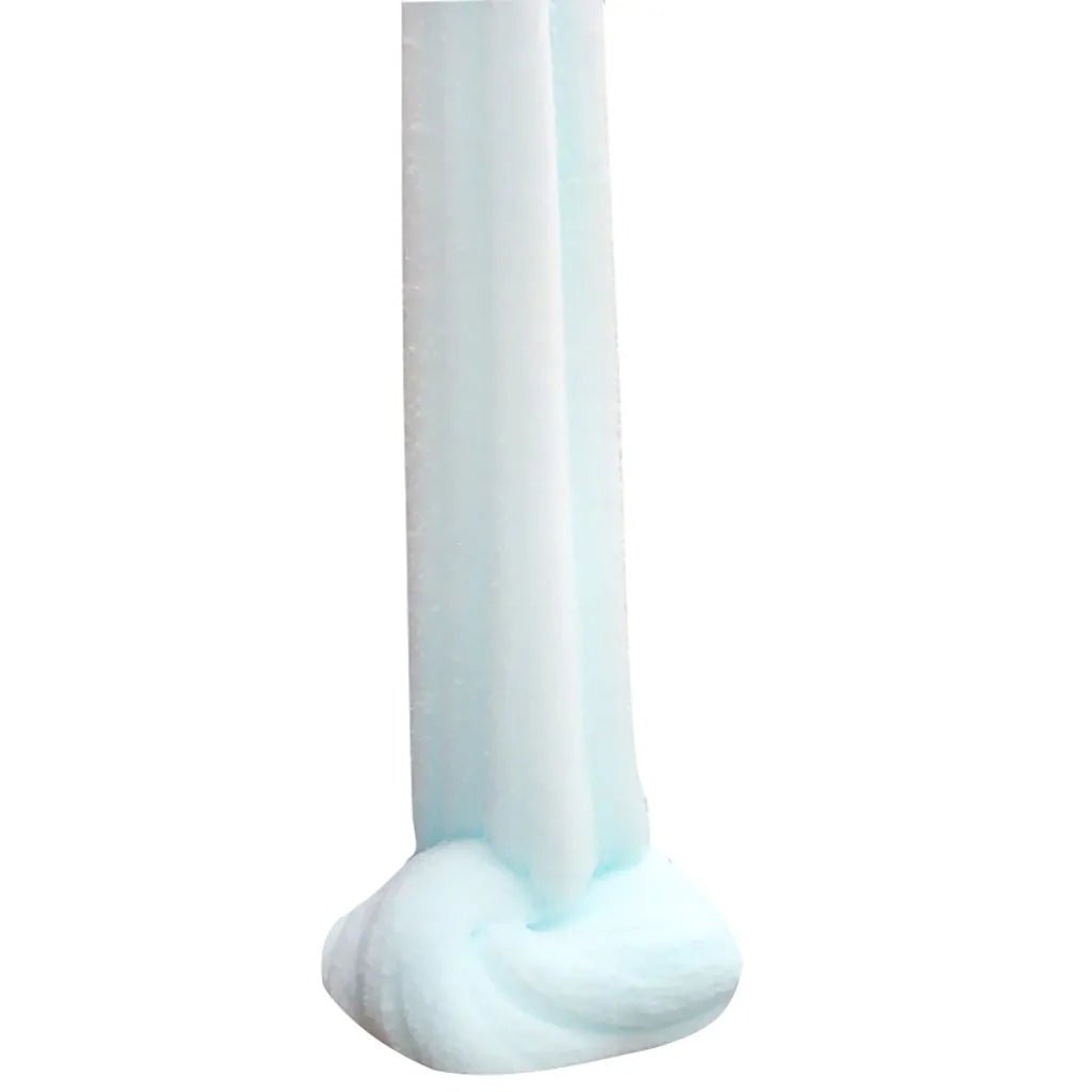 100ml Cotton Candy Cloud Slime Solid Color Swirl Scented Toy Fluffy Slime Polymer Clay 장난감 Slime Scented Decompression Toys - Chic Cart