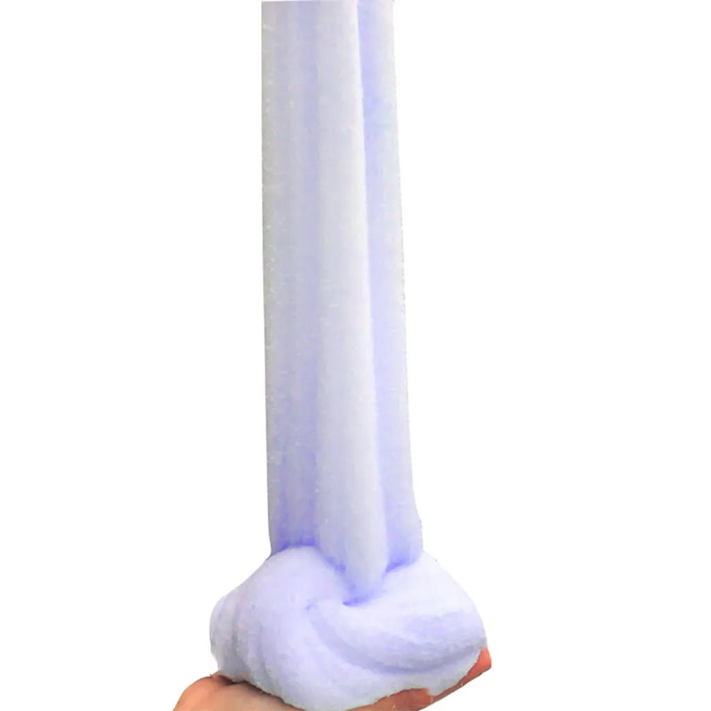 100ml Cotton Candy Cloud Slime Solid Color Swirl Scented Toy Fluffy Slime Polymer Clay 장난감 Slime Scented Decompression Toys - Chic Cart