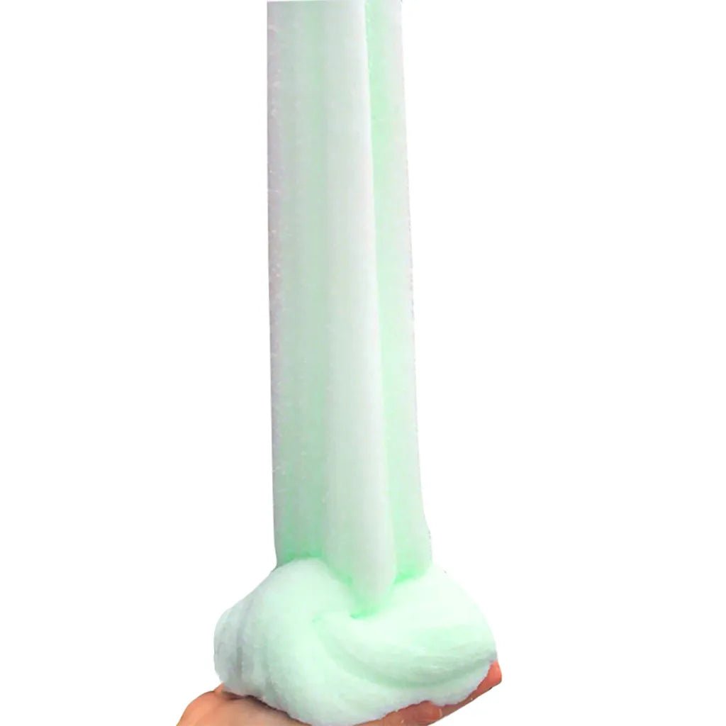 100ml Cotton Candy Cloud Slime Solid Color Swirl Scented Toy Fluffy Slime Polymer Clay 장난감 Slime Scented Decompression Toys - Chic Cart