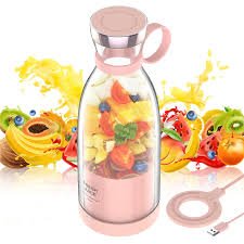 2024 Blenders And Juicers Juice Fruit Cup Usb Mixer Electric Fresh Fruit Juicer Portable Smoothie Blender - Chic Cart