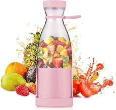 Rechargeable Mixers Fresh Fruit Juicers Cup Usb Portable Juicers Bottle Mini Fast Electric Portable Blender Smoothie Ice Maker - Chic Cart