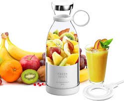 2024 Blenders And Juicers Juice Fruit Cup Usb Mixer Electric Fresh Fruit Juicer Portable Smoothie Blender - Chic Cart
