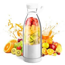 Rechargeable Mixers Fresh Fruit Juicers Cup Usb Portable Juicers Bottle Mini Fast Electric Portable Blender Smoothie Ice Maker - Chic Cart