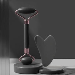 Gua Sha Board Massager Roller for Face Neck Eye Resin Facial Massage Instrumenr Health Care Scraping Board Muscle Skincare Tools - Chic Cart