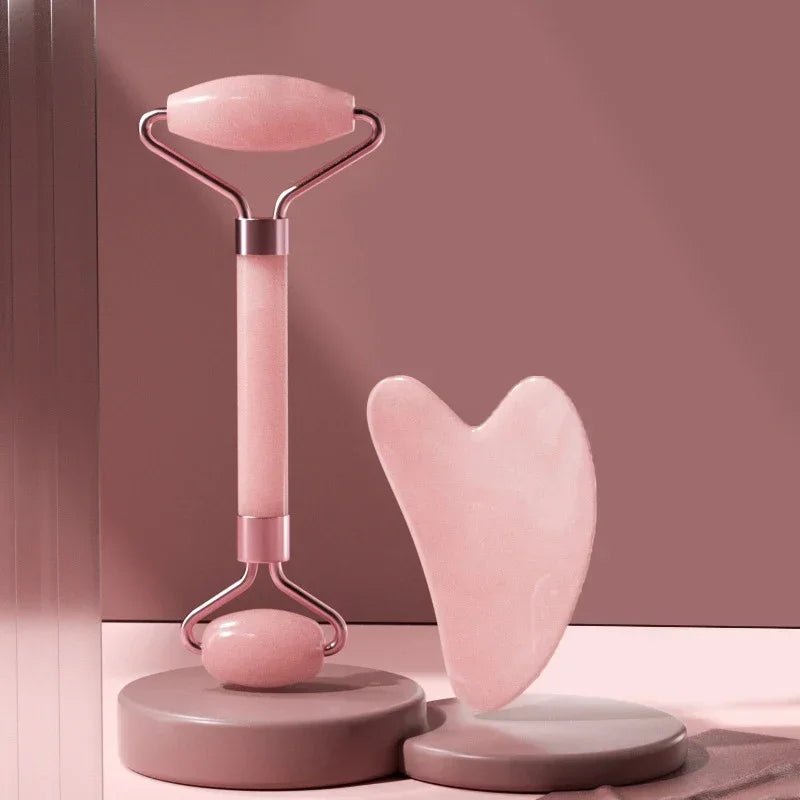 Gua Sha Board Massager Roller for Face Neck Eye Resin Facial Massage Instrumenr Health Care Scraping Board Muscle Skincare Tools - Chic Cart