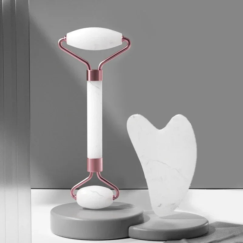 Gua Sha Board Massager Roller for Face Neck Eye Resin Facial Massage Instrumenr Health Care Scraping Board Muscle Skincare Tools - Chic Cart
