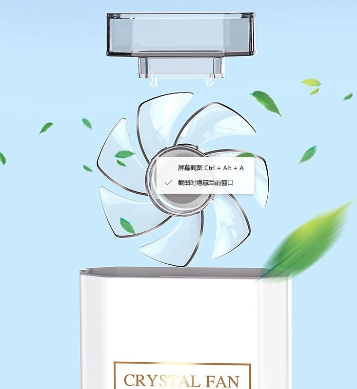 Perfume fan - Chic Cart