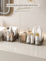 BDO Cosmetics Storage Box Desktop Fancy Dresser Skincare Shelves Snacks Sundries Organizing Box - Chic Cart
