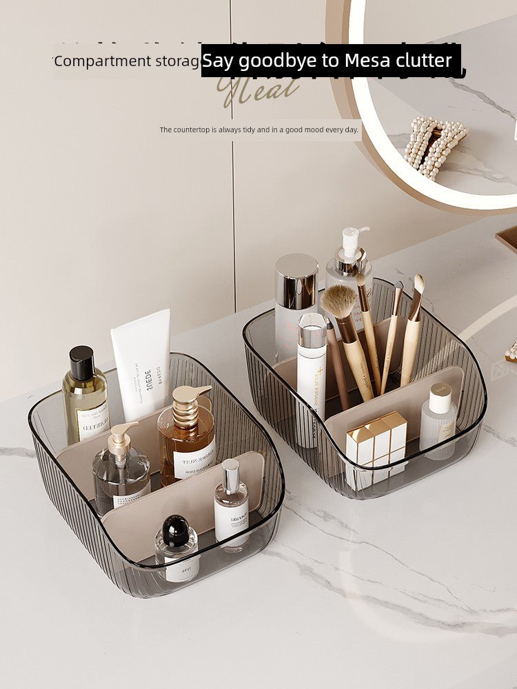 BDO Cosmetics Storage Box Desktop Fancy Dresser Skincare Shelves Snacks Sundries Organizing Box - Chic Cart