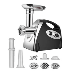 2800W Electric Meat Grinder Heavy Duty Grinder Kitchen Electric Meat Chopper Stuffer Maker Food Processor Electric Meat Slicer - Chic Cart