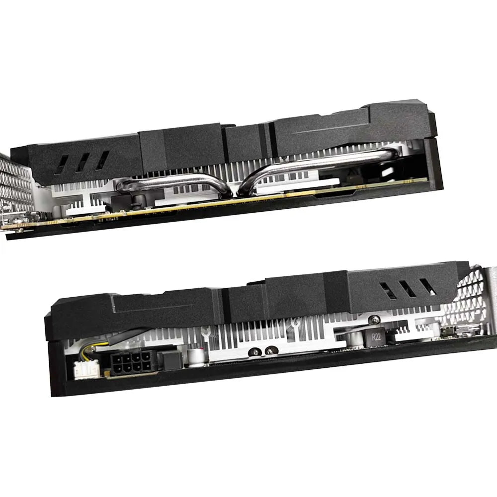 MLLSE AMD RX 580 8GB 2048SP Gaming Graphics Card GDDR5 256Bit PCI - E 3.0 ×16 8Pin Radeon GPU Rx 580 Video Card Placa De Video - Chic Cart