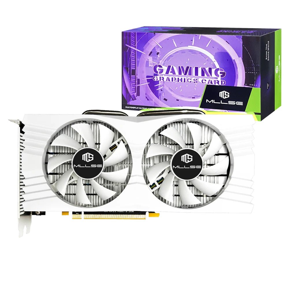MLLSE AMD RX 580 8GB 2048SP Gaming Graphics Card GDDR5 256Bit PCI - E 3.0 ×16 8Pin Radeon GPU Rx 580 Video Card Placa De Video - Chic Cart
