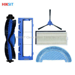 Hepa Filter Mop Cloth Rags Replacement For Cecotec Conga 1090 1790 Titanium Ultra Robot Vacuum Cleaner Roller Side Brush Cover - Chic Cart