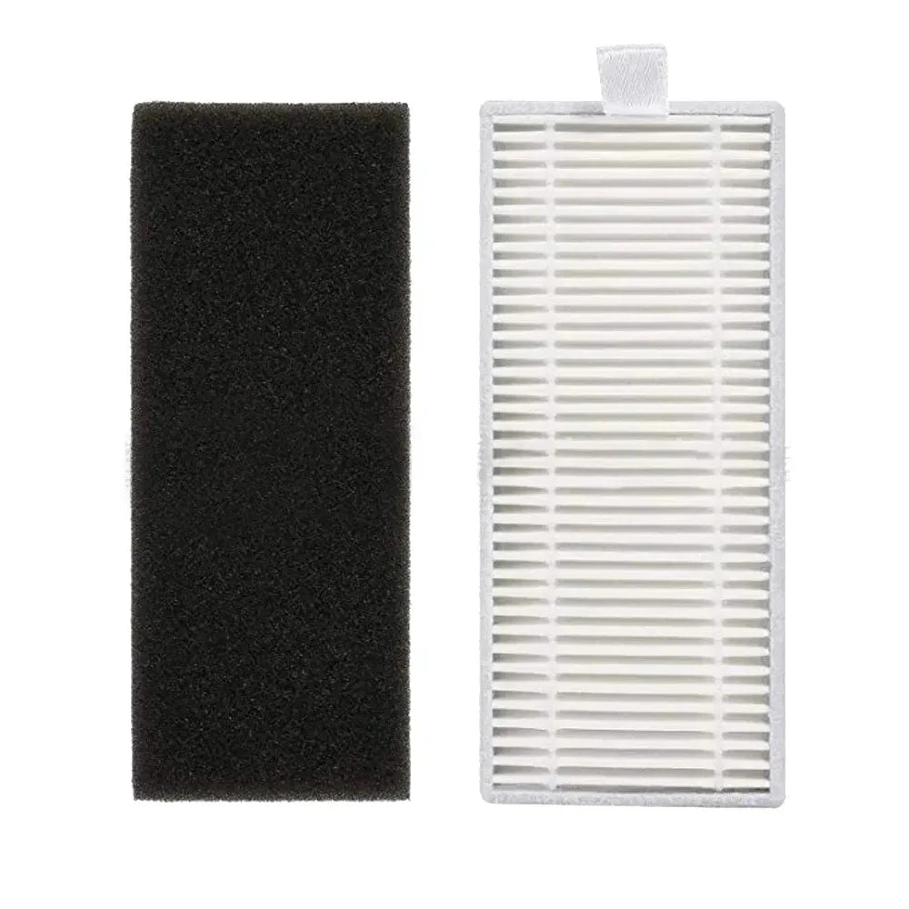 Hepa Filter Mop Cloth Rags Replacement For Cecotec Conga 1090 1790 Titanium Ultra Robot Vacuum Cleaner Roller Side Brush Cover - Chic Cart