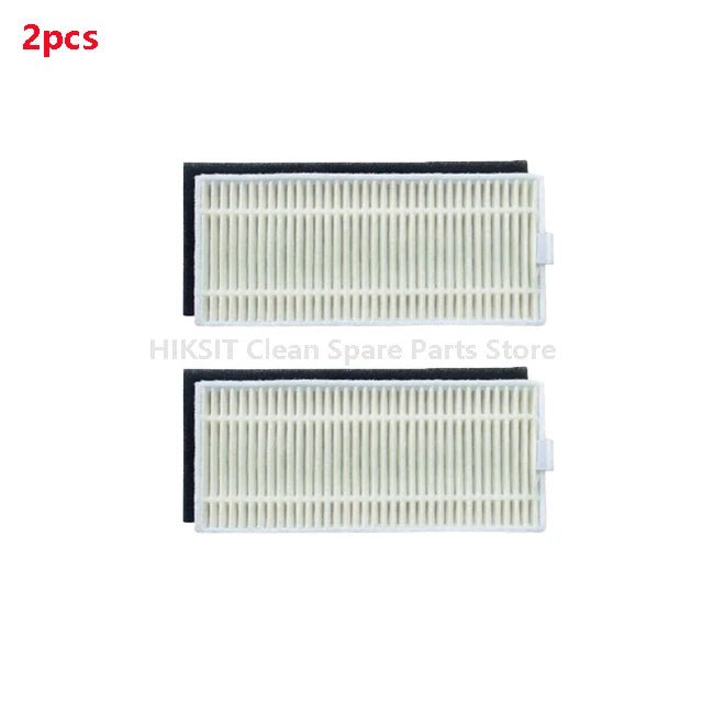 Hepa Filter Mop Cloth Rags Replacement For Cecotec Conga 1090 1790 Titanium Ultra Robot Vacuum Cleaner Roller Side Brush Cover - Chic Cart