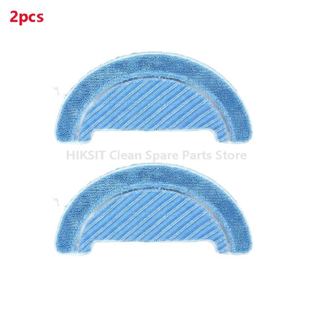 Hepa Filter Mop Cloth Rags Replacement For Cecotec Conga 1090 1790 Titanium Ultra Robot Vacuum Cleaner Roller Side Brush Cover - Chic Cart