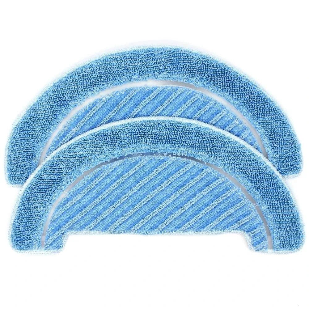 Hepa Filter Mop Cloth Rags Replacement For Cecotec Conga 1090 1790 Titanium Ultra Robot Vacuum Cleaner Roller Side Brush Cover - Chic Cart