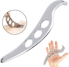 Stainless Steel Gua Sha Guasha Plate Massager Tool Scraper Physical Therapy Loose Muscle Meridian Massage Machine Spa Board Tool - Chic Cart