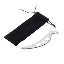 Stainless Steel Gua Sha Guasha Plate Massager Tool Scraper Physical Therapy Loose Muscle Meridian Massage Machine Spa Board Tool - Chic Cart